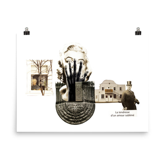 Tendresse : Photo paper poster