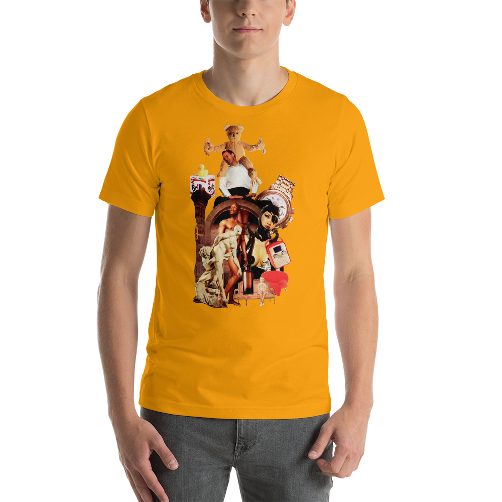 Fragile Virility : Short-Sleeve Unisex T-Shirt