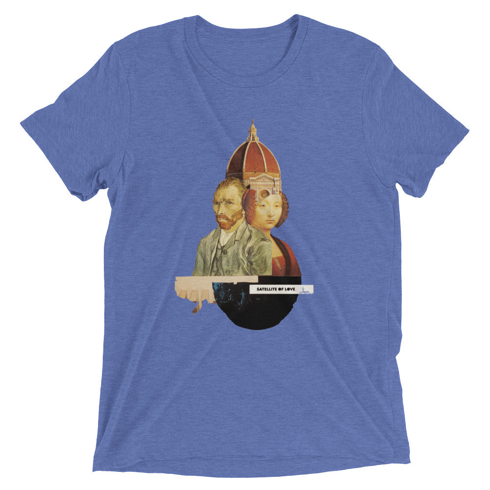 Satellite of Love : Short sleeve t-shirt