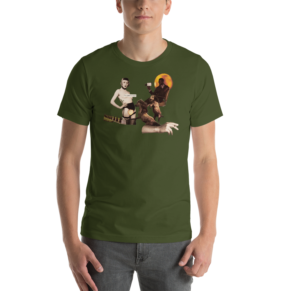 Par-delà la mort : Short-Sleeve Unisex T-Shirt