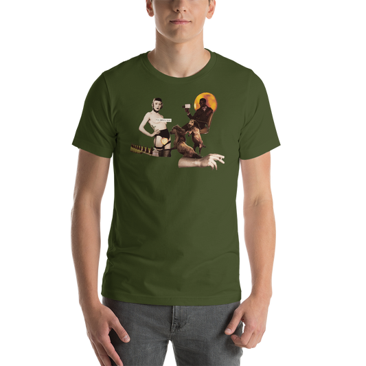 Par-delà la mort : Short-Sleeve Unisex T-Shirt
