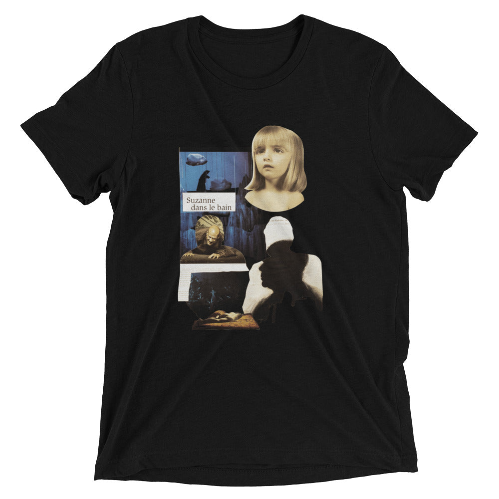 Suzanne dans le bain : Short sleeve t-shirt