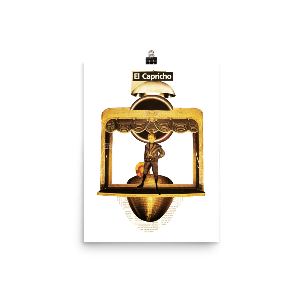 El Capricho Goes Shakespeare : Photo paper poster