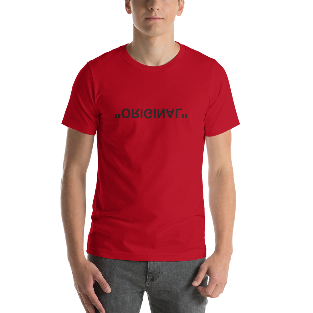 ORIGINAL : Short-Sleeve Unisex T-Shirt