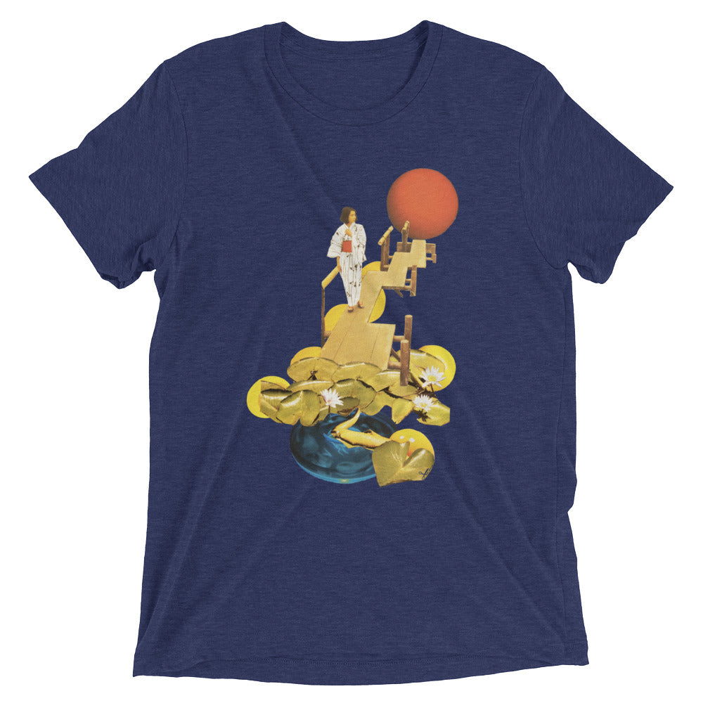 Soleil levant : Short sleeve t-shirt