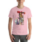 Music Goes On : Short-Sleeve Unisex T-Shirt
