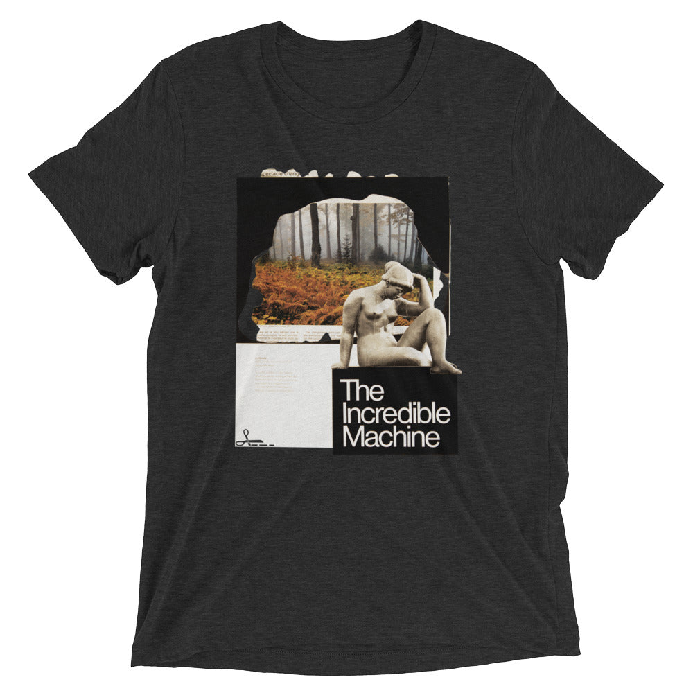 Incredible Machine : Short sleeve t-shirt