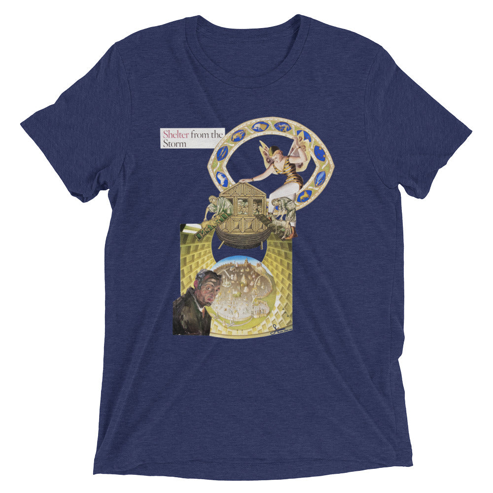 Shelter from the Storm : Short sleeve t-shirt