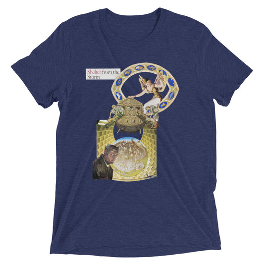Shelter from the Storm : Short sleeve t-shirt
