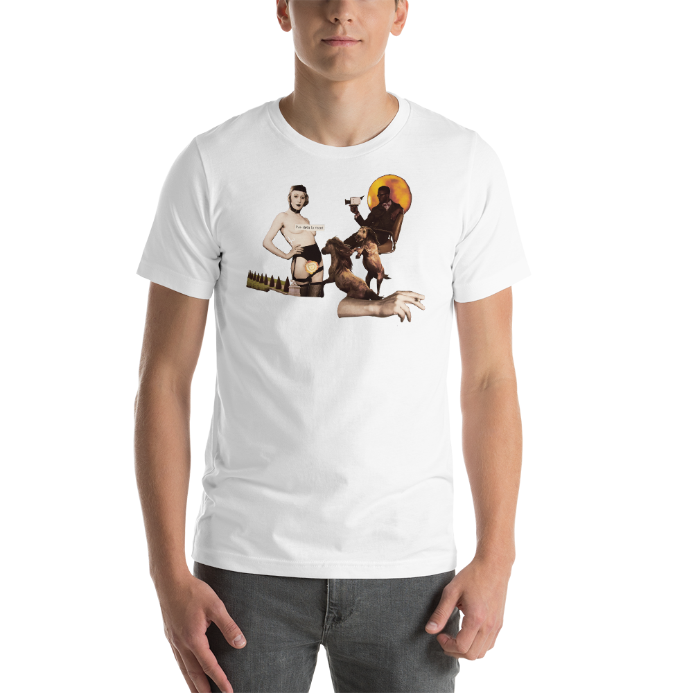 Par-delà la mort : Short-Sleeve Unisex T-Shirt