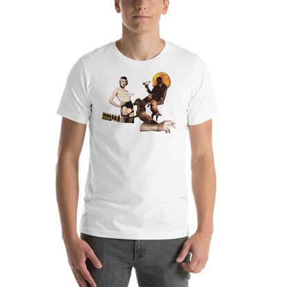 Par-delà la mort : Short-Sleeve Unisex T-Shirt