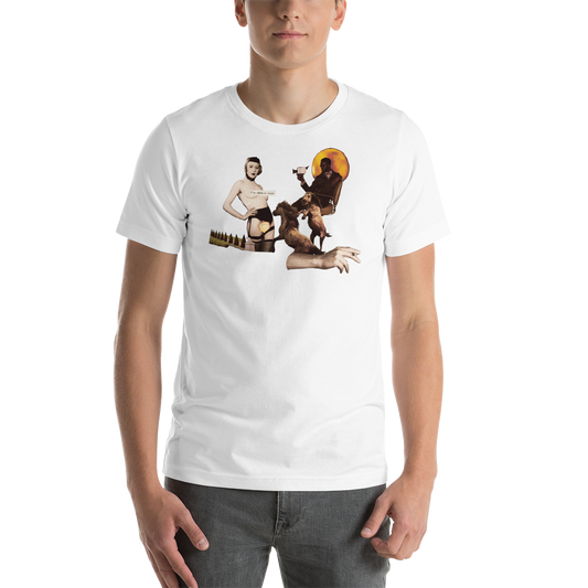 Par-delà la mort : Short-Sleeve Unisex T-Shirt