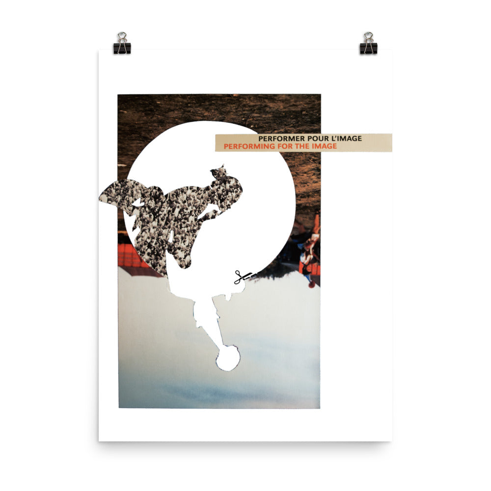 Performer pour l'image : Photo paper poster