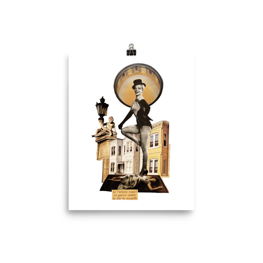 Le Vatican repart en guerre : Photo paper poster