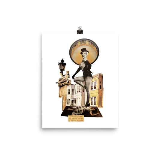 Le Vatican repart en guerre : Photo paper poster