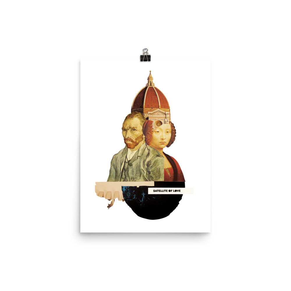 Satellite of Love : Photo paper poster
