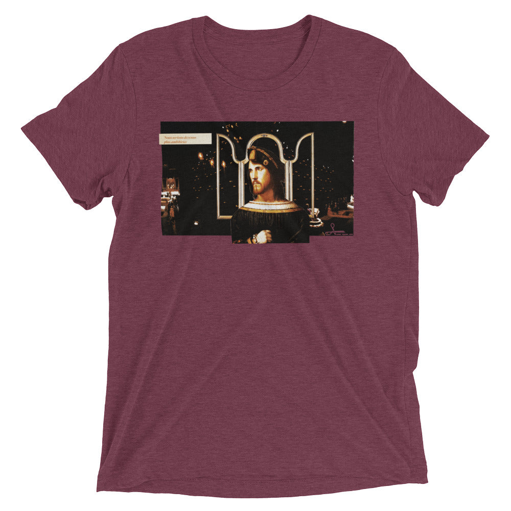 Nous serions devenus plus ambitieux : Short sleeve t-shirt
