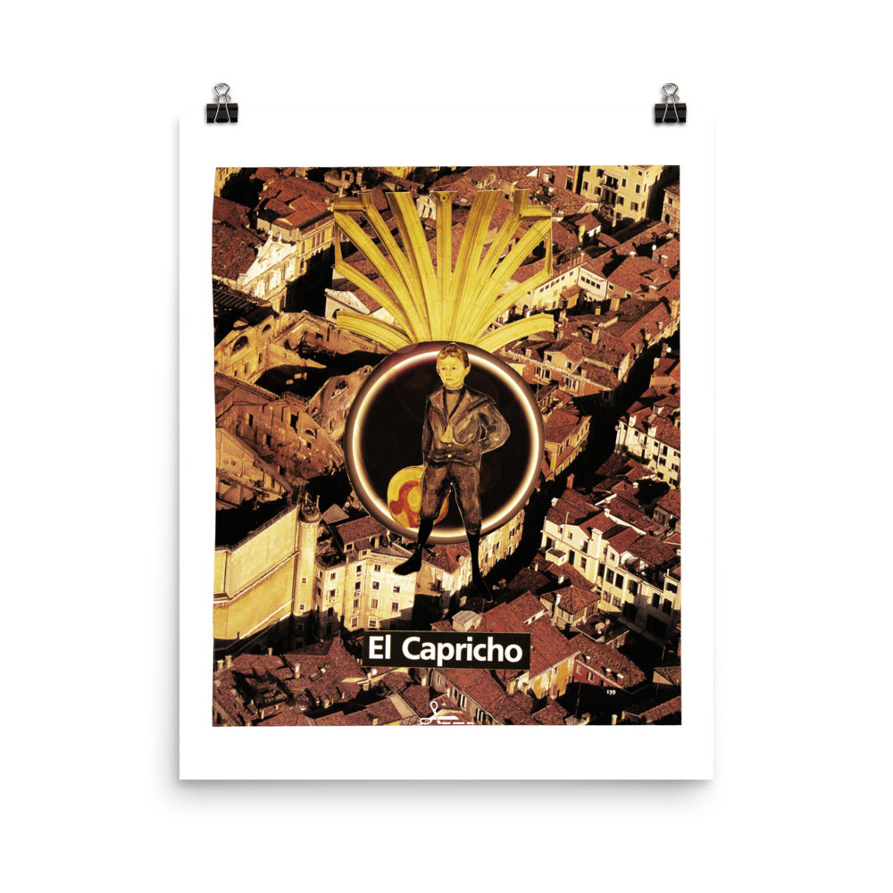 El Capricho - City Hero : Photo paper poster