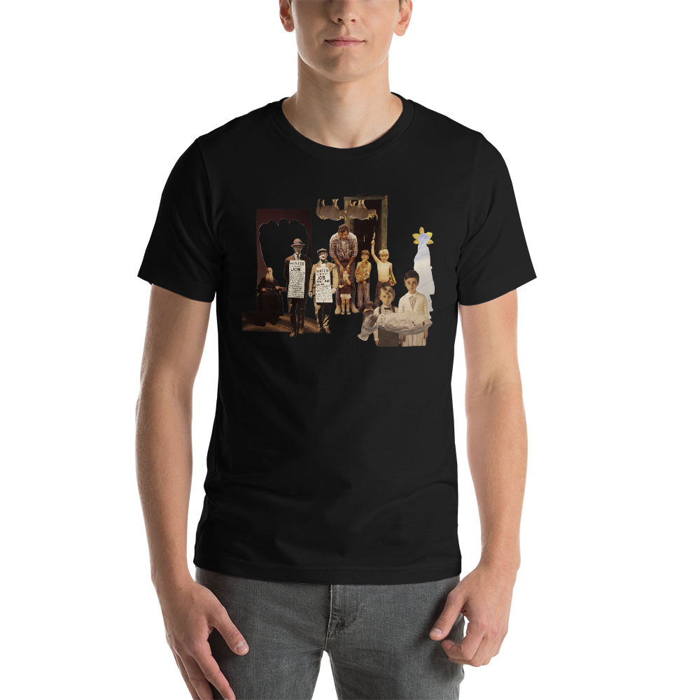 Job Wanted: Short-Sleeve Unisex T-Shirt