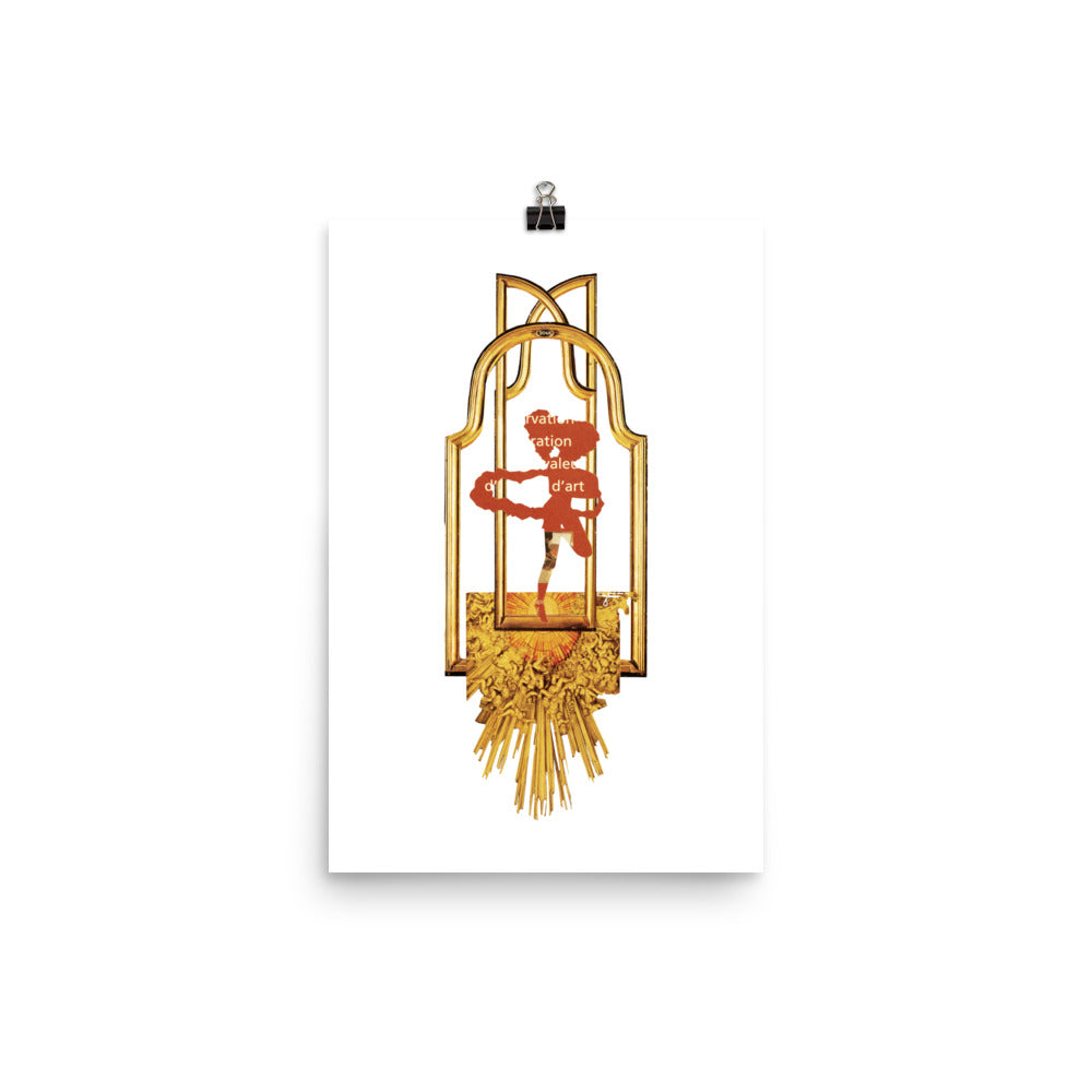 D'Art : Photo paper poster
