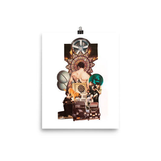 Main Suspect : Photo paper poster