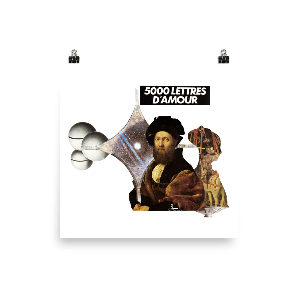 5000 lettres d'amour : Photo paper poster