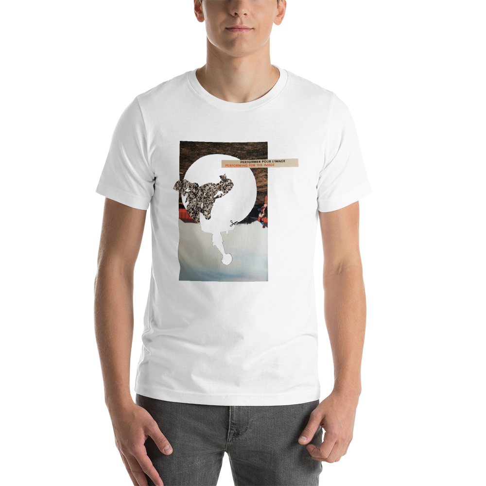 Performer pour l'image : Short-Sleeve Unisex T-Shirt