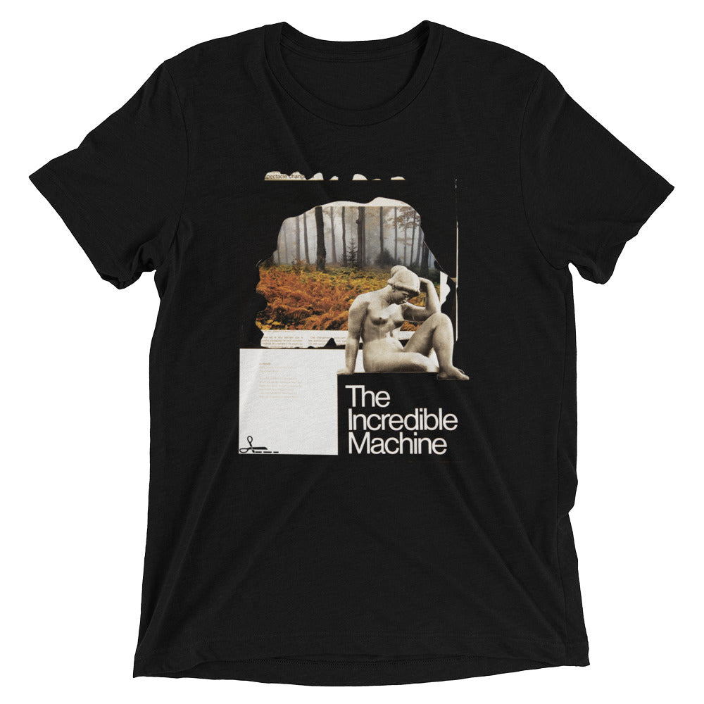 Incredible Machine : Short sleeve t-shirt