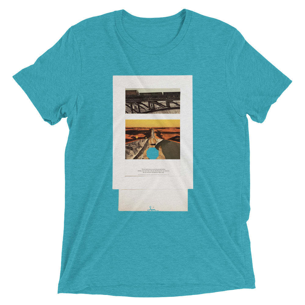Never Look Down : Short sleeve t-shirt