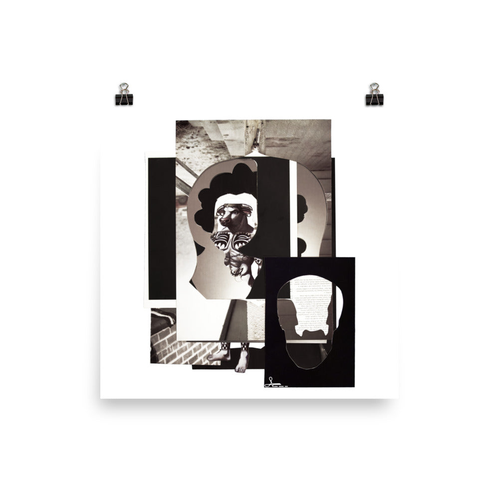 Narcisse Bull : Photo paper poster
