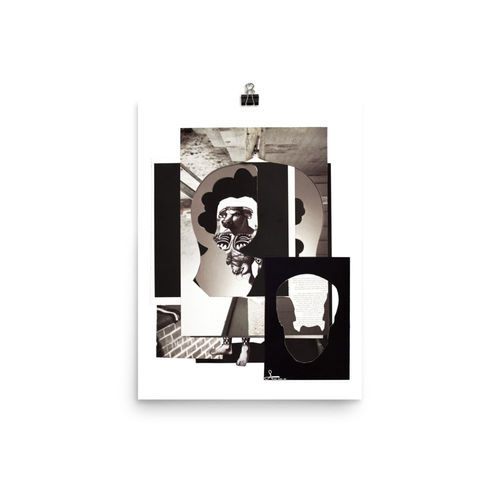 Narcisse Bull : Photo paper poster
