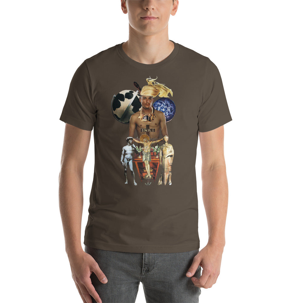 INRI : Short-Sleeve Unisex T-Shirt