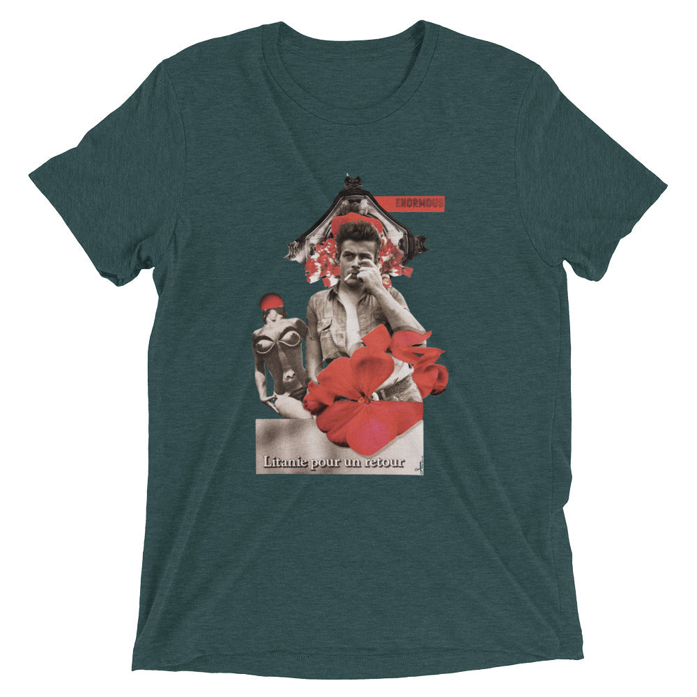 Litanie pour un retour : Short sleeve t-shirt