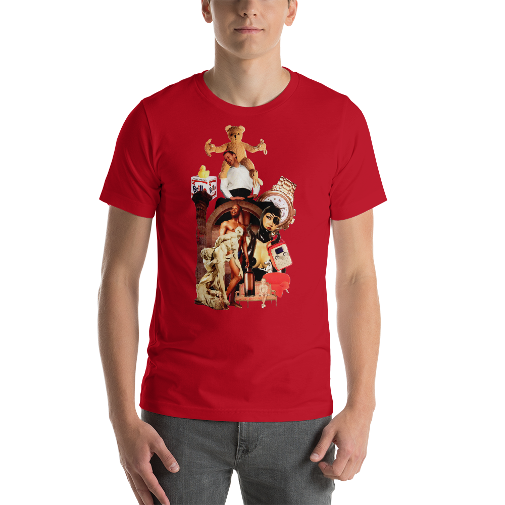 Fragile Virility : Short-Sleeve Unisex T-Shirt