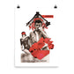 Litanie pour un retour : Photo paper poster