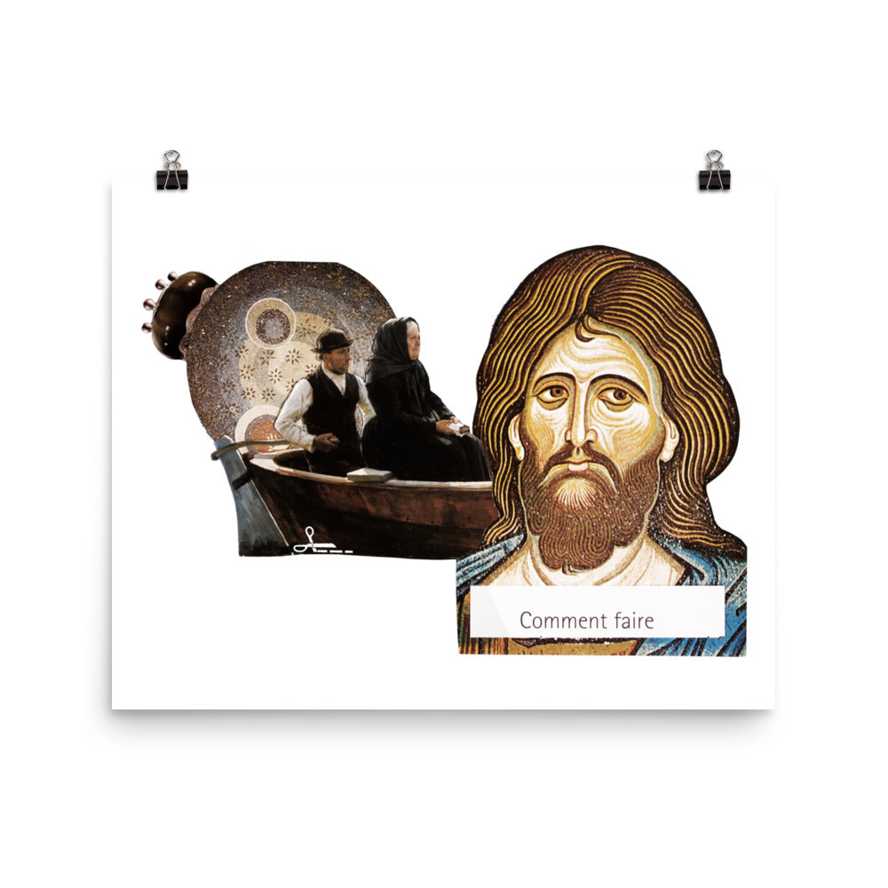 Comment faire ? : Photo paper poster
