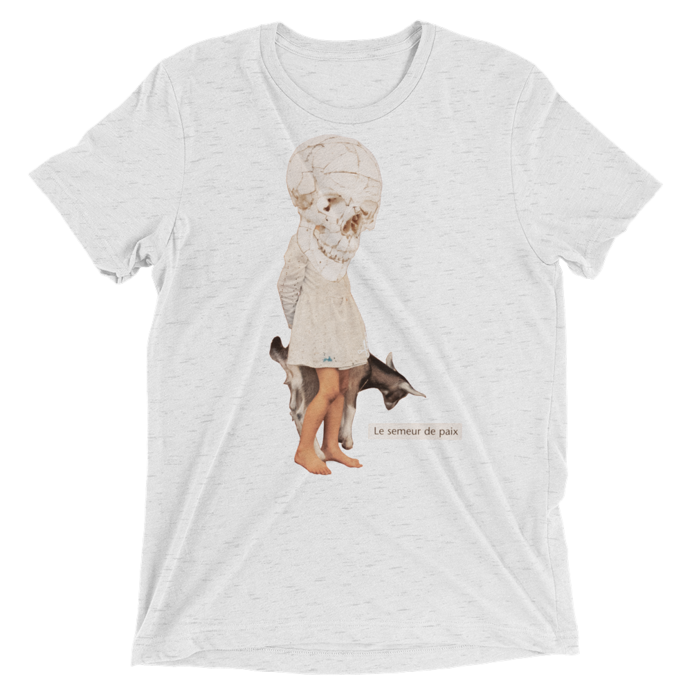 Le semeur de paix : Short sleeve t-shirt