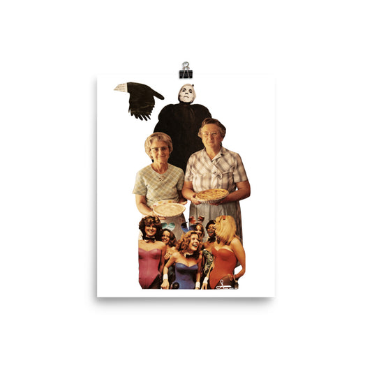 Pie of your life : Photo paper poster