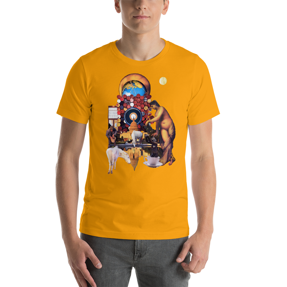 Thirsty : Short-Sleeve Unisex T-Shirt