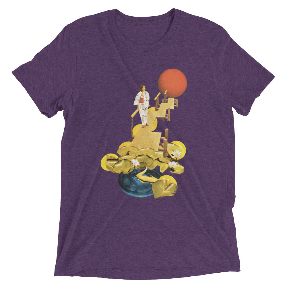 Soleil levant : Short sleeve t-shirt