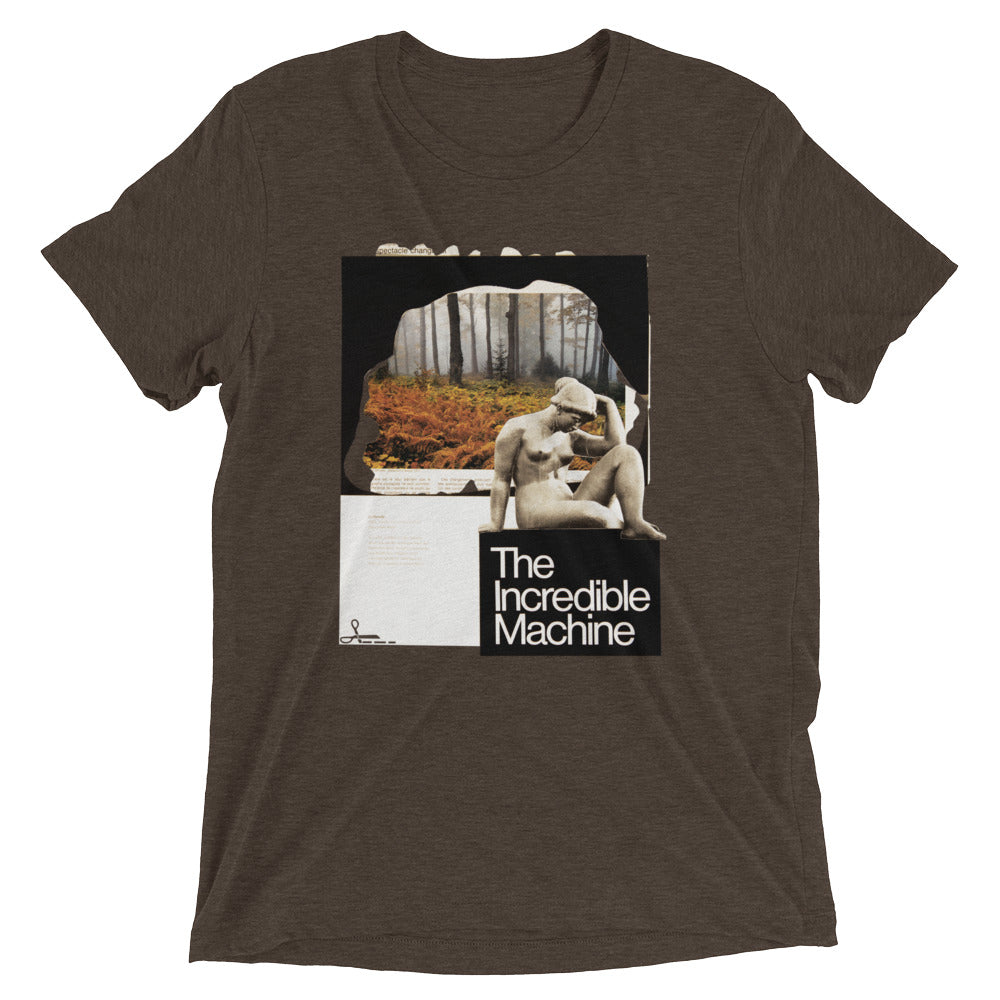 Incredible Machine : Short sleeve t-shirt