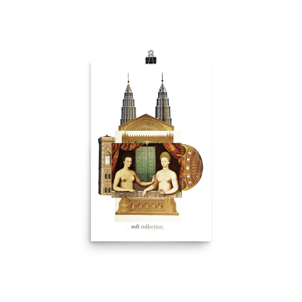 Soft Collection : Photo paper poster