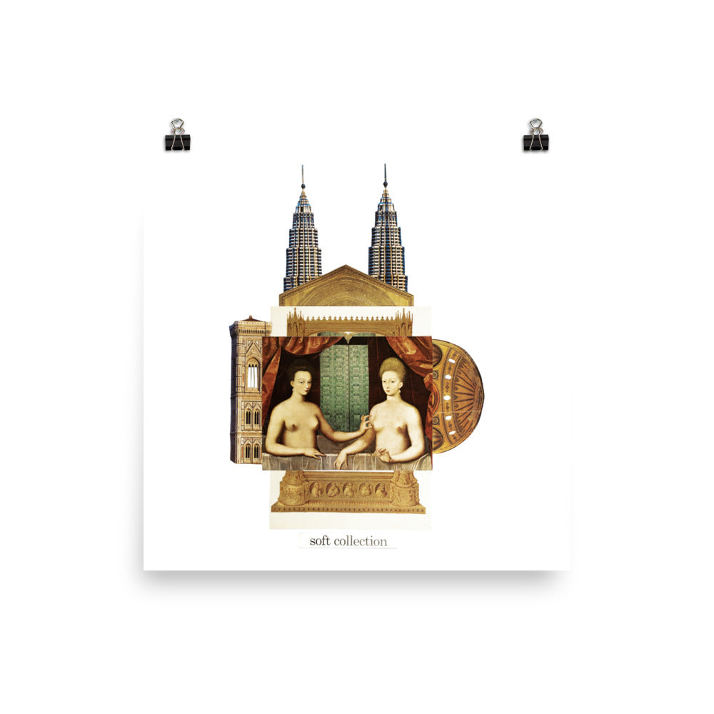 Soft Collection : Photo paper poster