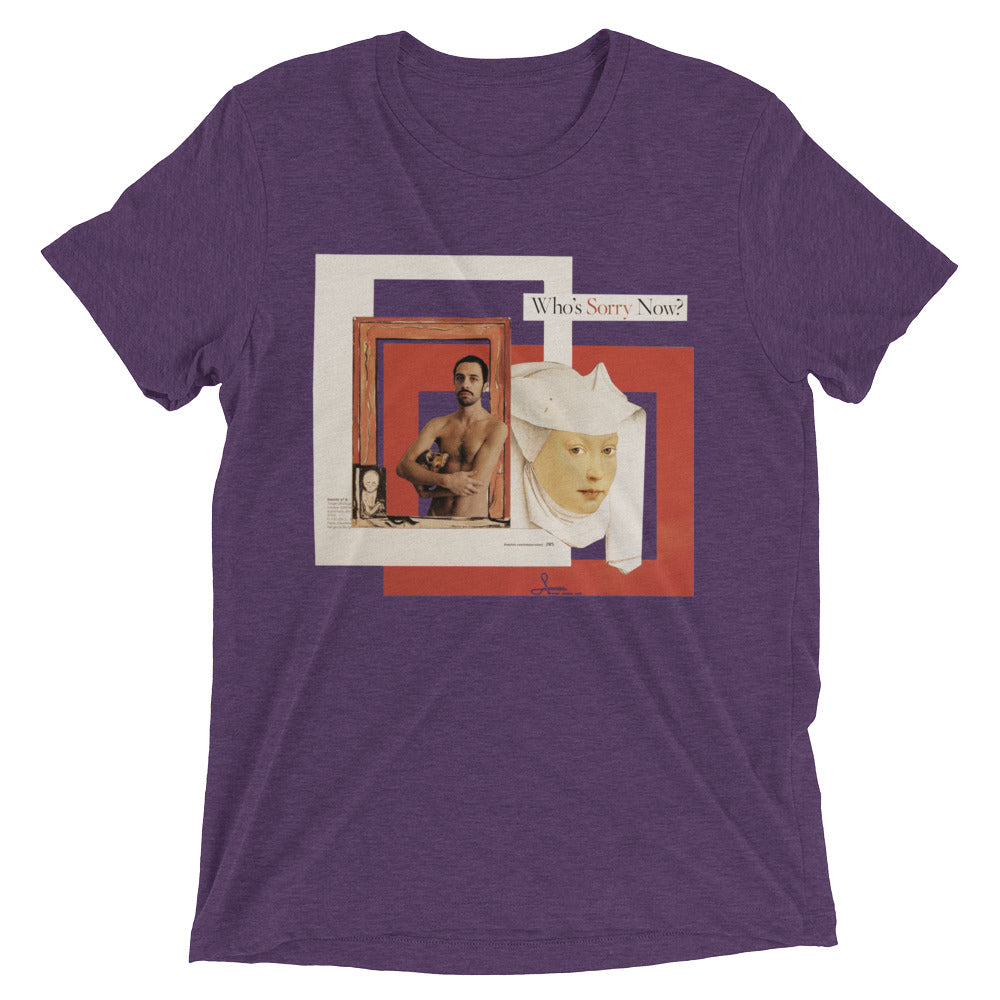 Who's Sorry Now : Short sleeve t-shirt