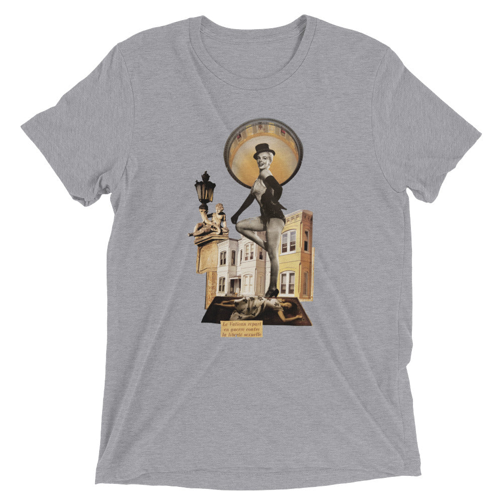 Le Vatican repart en guerre : Short sleeve t-shirt
