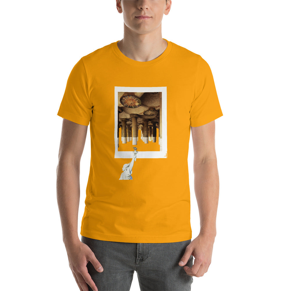 Light My Fire : Short-Sleeve Unisex T-Shirt