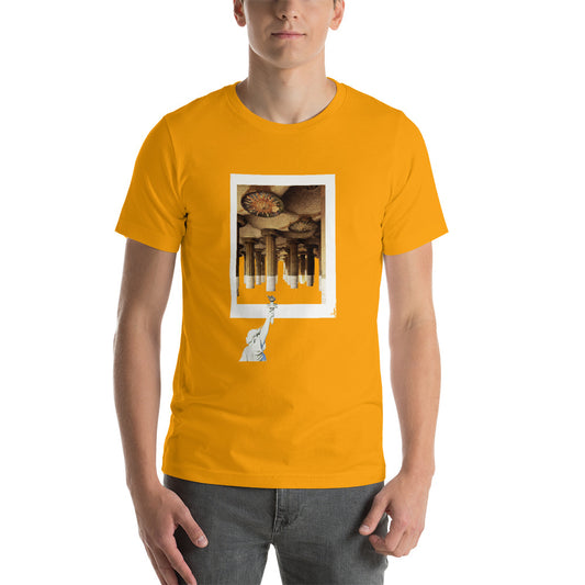 Light My Fire : Short-Sleeve Unisex T-Shirt
