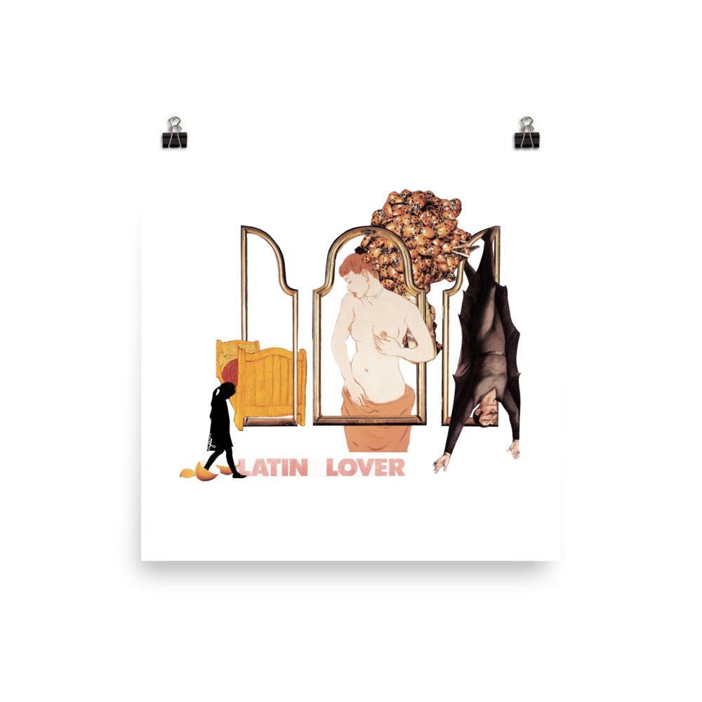 Latin Lover : Photo paper poster