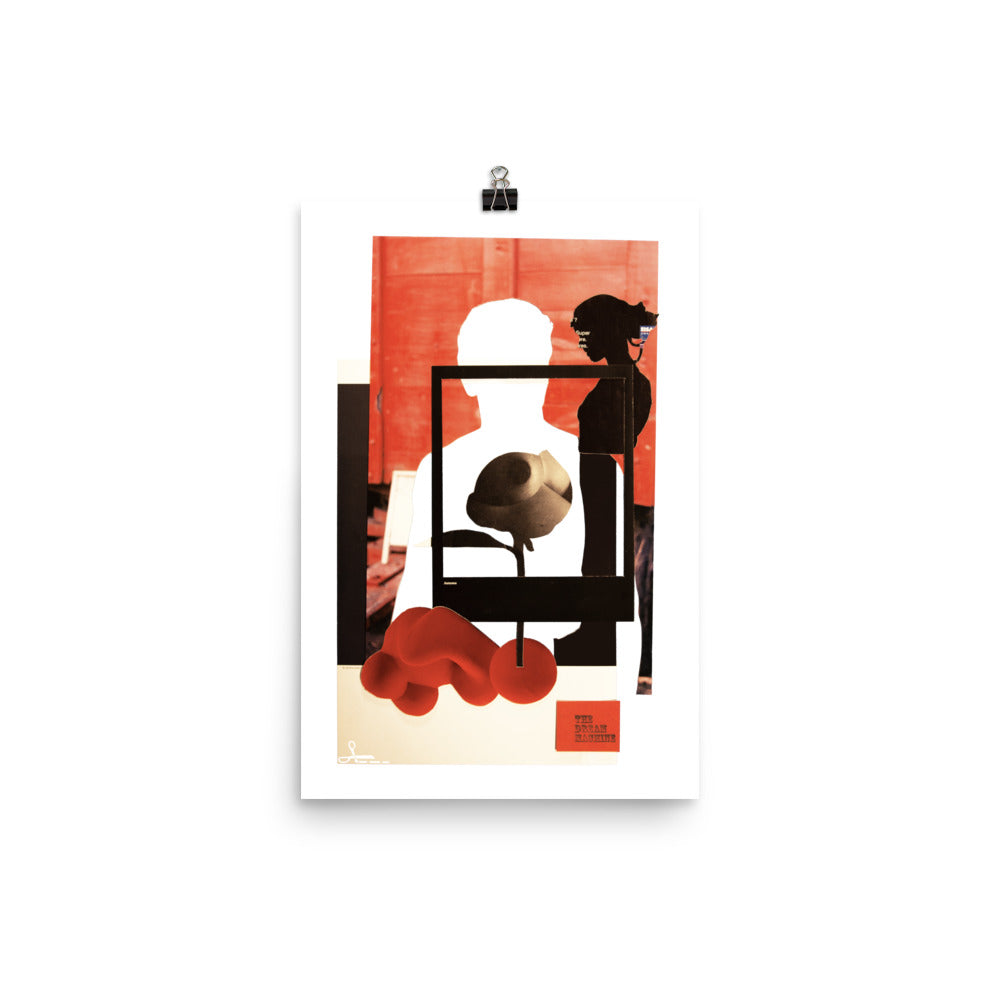 The Dream Machine : Photo paper poster