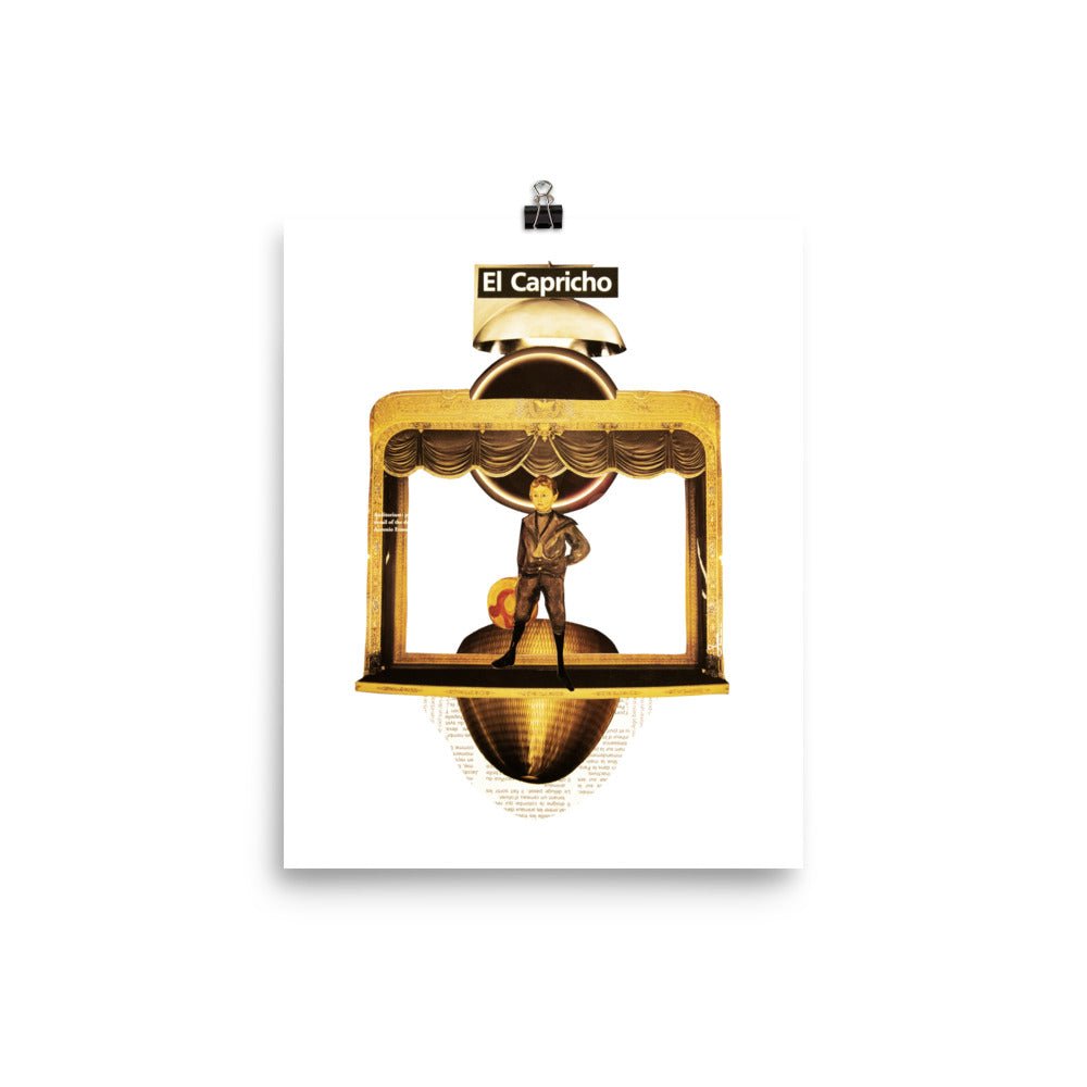 El Capricho Goes Shakespeare : Photo paper poster